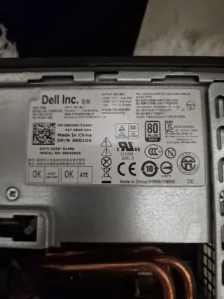 Dell Optiplex 7010 i3 8 GB di RAM