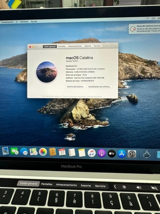 MacBook Pro 2020 8GB RAM i5