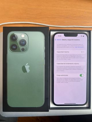 iPhone 13 Pro 128 GB Verde