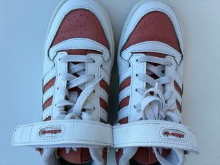 Adidas Forum Low Blancas y Rojas