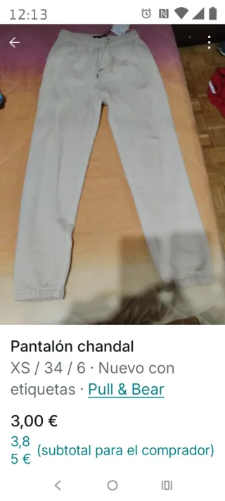 Lote pantalones y chalecos