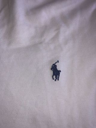 Polo Ralph Lauren M bianca usata poco come nuova