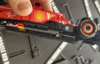 Soporte Pared LEGO F1 Speed 3D
