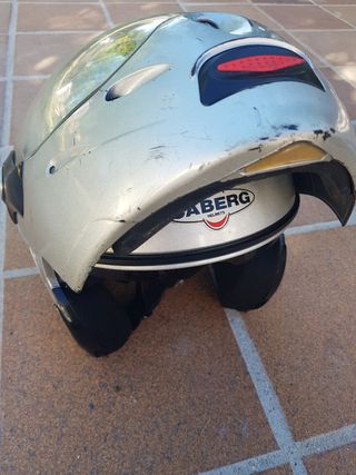 CASCO CABERG MODULAR MOTO