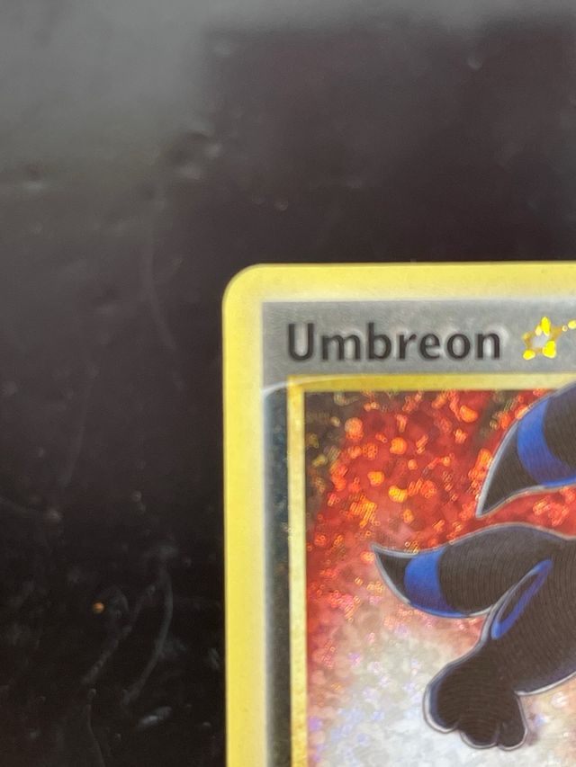 Umbreon 25 Aniversario Carta Pokémon