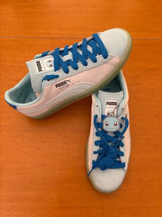 PUMA Zapatillas Suede
Pokémon Squirtle
