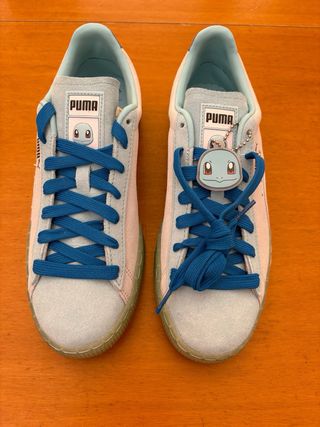 PUMA Zapatillas Suede
Pokémon Squirtle
