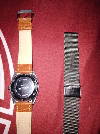 Reloj DOLMARU Automático Esfera Plateada