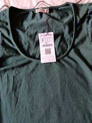 Top manga larga Stradivarius 