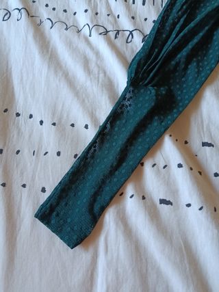 Top manga larga Stradivarius 