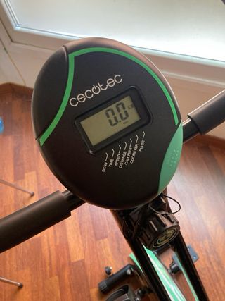 Bicicleta Estática Cecotec X Bike Plegable