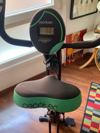 Bicicleta Estática Cecotec X Bike Plegable