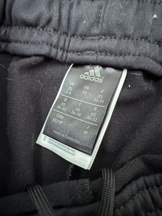 Pantalones Adidas negros