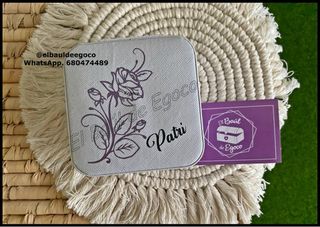 JOYERO MINI PERSONALIZADO DE VIAJE