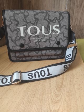 Bolso Tous Negro y Gris