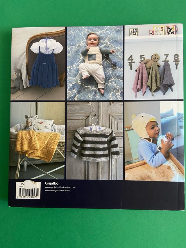 Qué se puede tejer cuando se está esperando: 28...