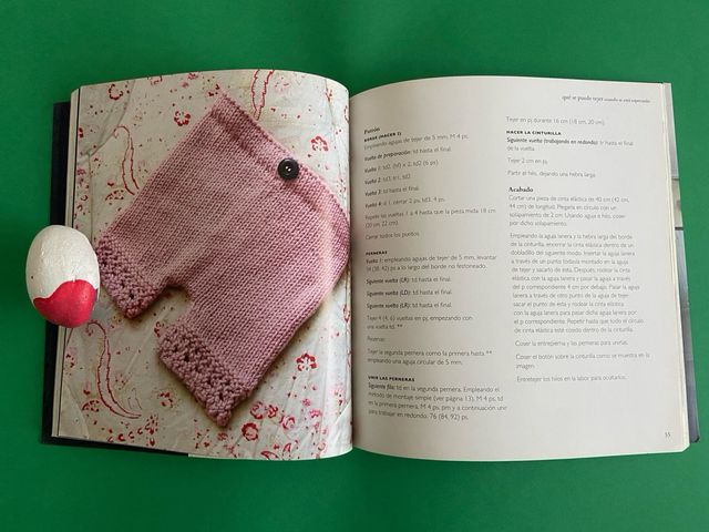 Qué se puede tejer cuando se está esperando: 28...