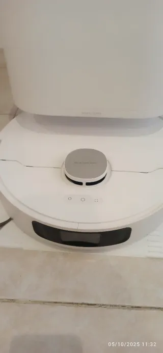 Aspiradora Robot Blanca