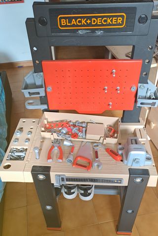 Banco da lavoro Black+Decker