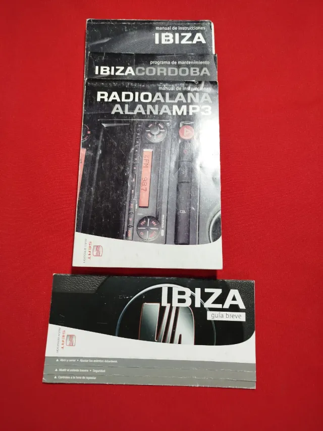 Manual de instrucciones Seat Ibiza 1.2 i