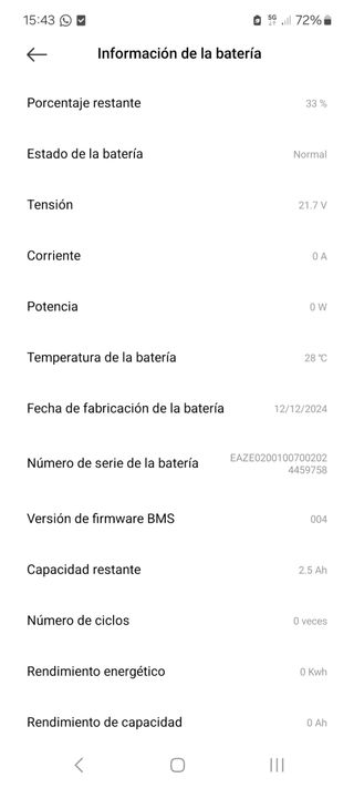 Patinete Xiaomi Scooter 4 Lite 2ª Gen