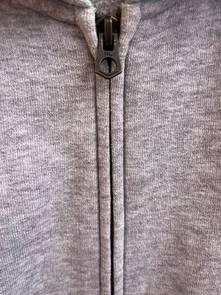 Chaqueta Polo Ralph Lauren gris talla 16 