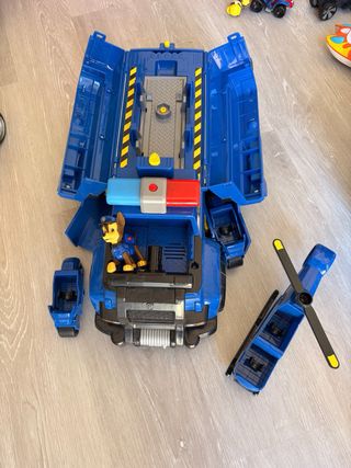 Veicolo Polizia Chase 60 cm e accessori
