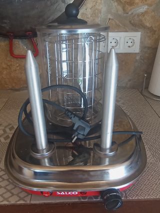 Máquina para perritos calientes Salco Retro