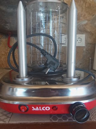Máquina para perritos calientes Salco Retro
