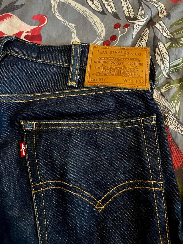 Levi's 517 Bootcut W30 L32 LVC Vintage Clothing
