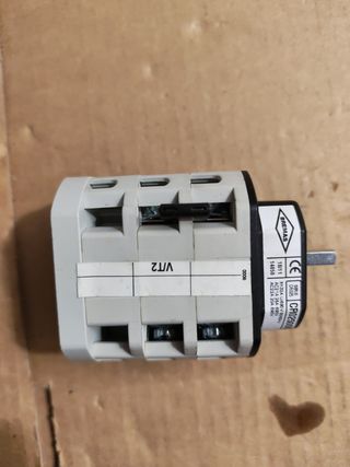 Commutatore a camme Bremas 32A 11kW 690V