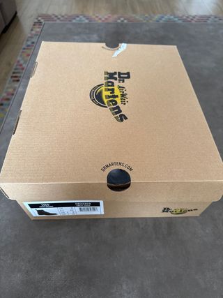 Botas Dr. Martens 1460 Crazy Horse Marrón Talla 42