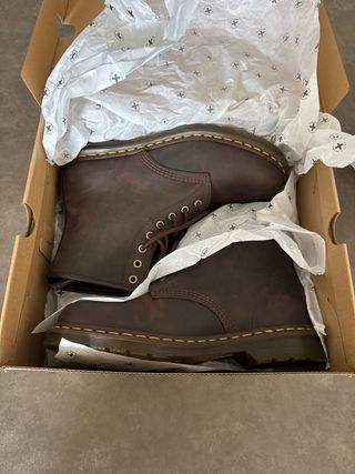 Botas Dr. Martens 1460 Crazy Horse Marrón Talla 42