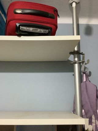 Armario Telescópico Ikea Blanco