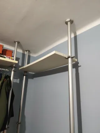 Armario Telescópico Ikea Blanco