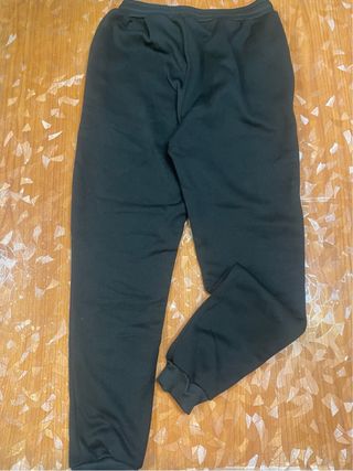 Tuta Trapstar nera con logo rosso