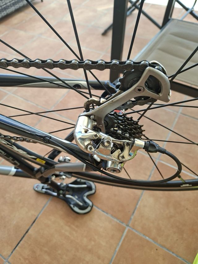 Bicicleta Carretera Lapierre Negra