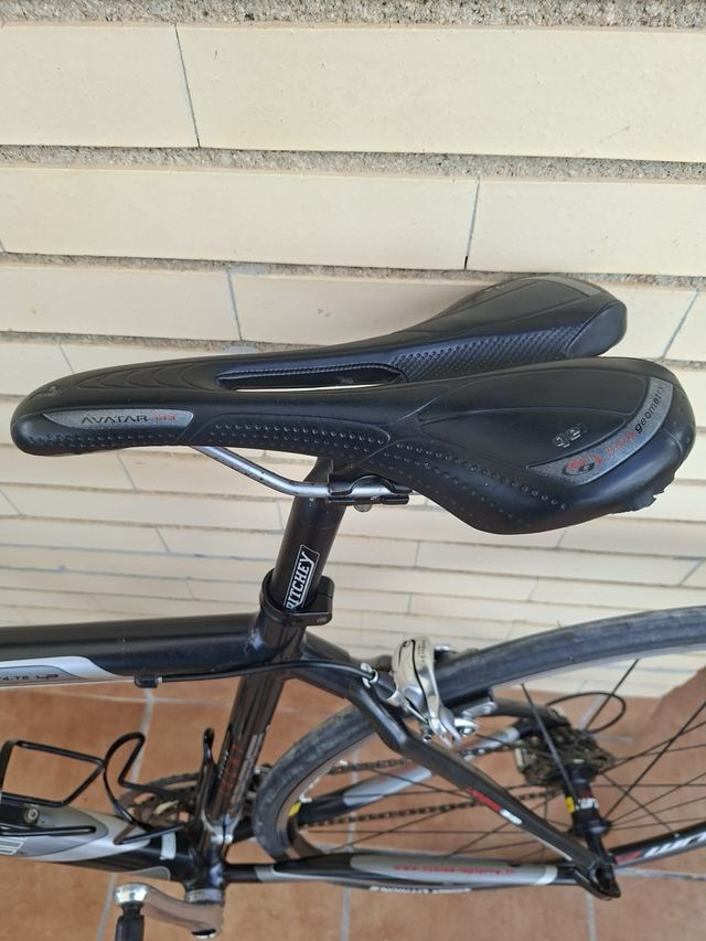 Bicicleta Carretera Lapierre Negra