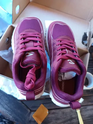 Zapatillas Hobibear Morado/Blanco