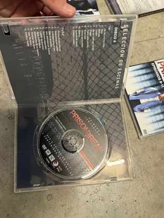 Prison Break - Temporada 1 DVD Completa