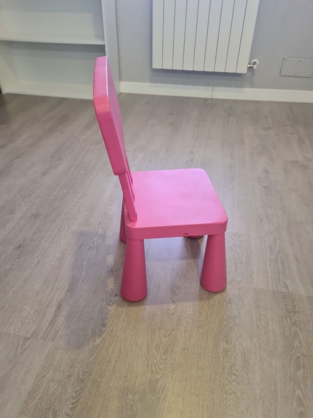 Lote 2 Sillas Niños IKEA 
Rosa
Verde