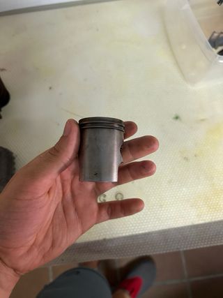 Cilindro 49cc Piaggio Zip Aire + Pistón