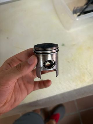 Cilindro 49cc Piaggio Zip Aire + Pistón