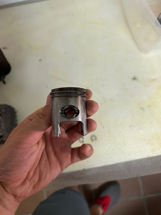 Cilindro 49cc Piaggio Zip Aire + Pistón