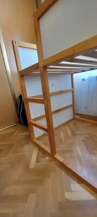 Litera IKEA Kura madera