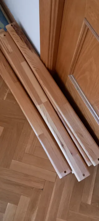 Litera IKEA Kura madera
