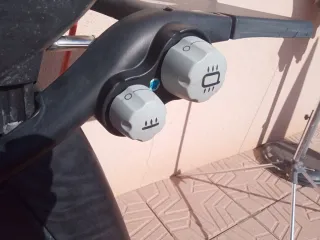 Barbacoa Weber Q3000 Negra y Blanca funciona a gas