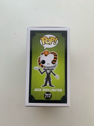 Funko Jack Skellington 717 Disney Nightmare Before