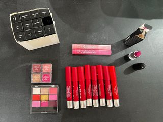 Pack Labiales y Lip Gloss Miss Rose