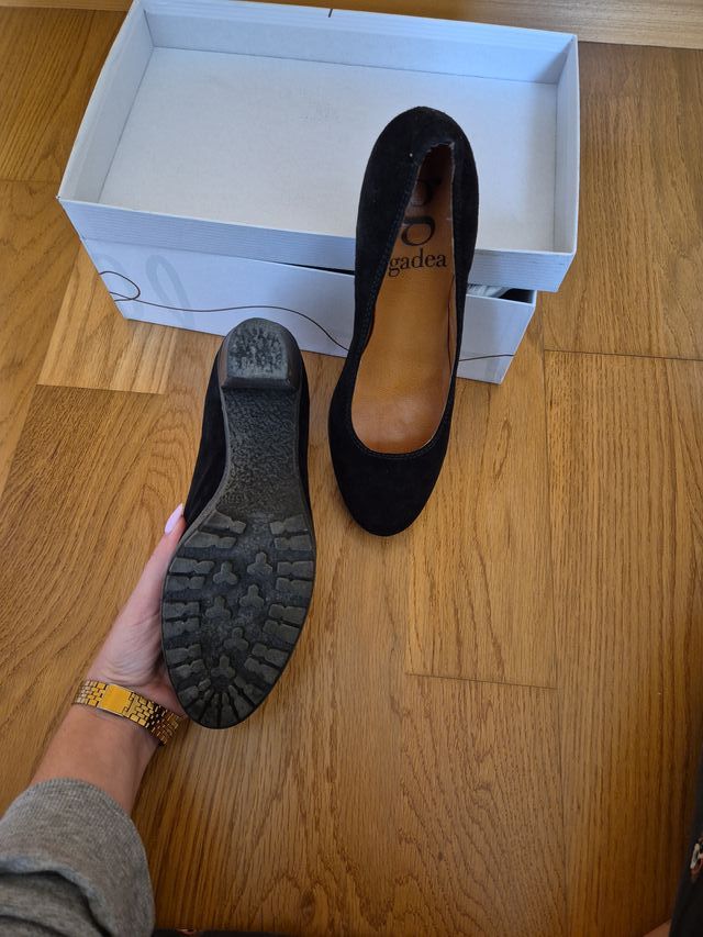 Tacones Gadea Negros